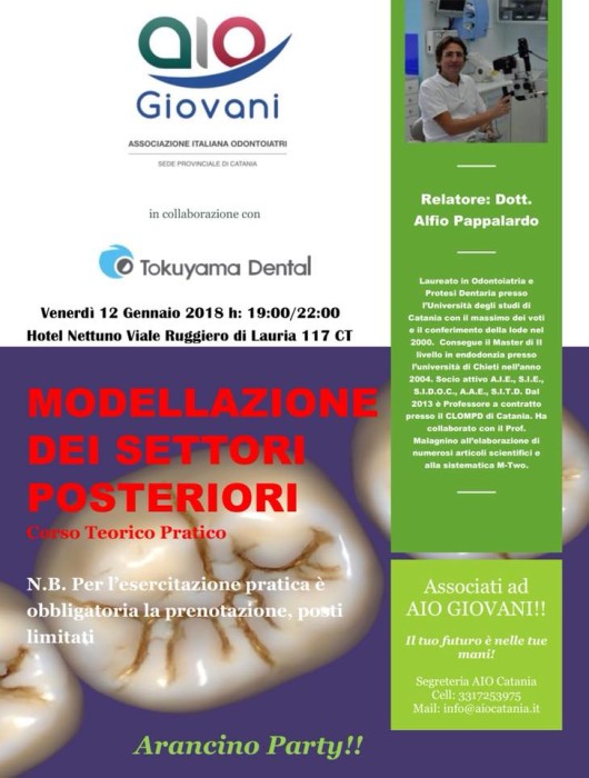 Terza pillola di cultura odontoiatrica